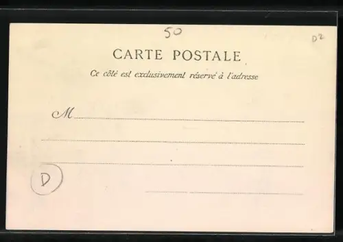 AK Pontorson, L'Hotel de Ville