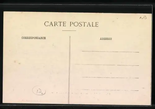 AK Fresnes, Établissement Penitentiaire, intérieur d`une cellule, Gefängnis, Innenansicht