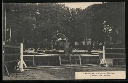 AK Le Mans, Concours Hippique, Quinconce des Jacobins