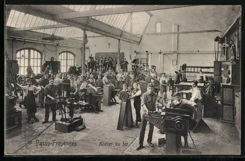 AK Passy-Froyennes, Atelier du fer