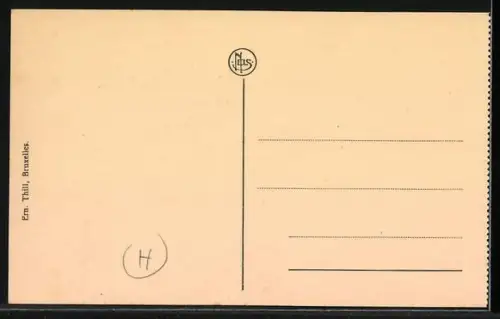 AK La Verrerie, Vue generale d`usine