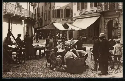 AK Lugano, Mercato, Cappeleria