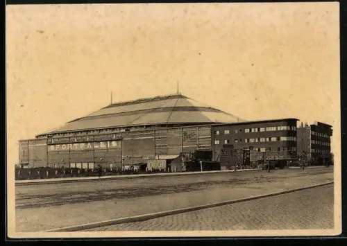 AK Anvers, Sportpaleis / Palais des Sports, Stadion, Aussenansicht