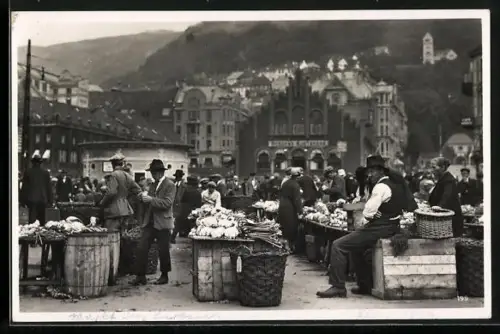 AK Bergen, Fischmarkt