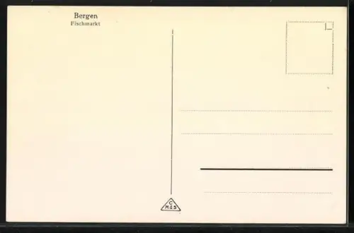 AK Bergen, Fischmarkt