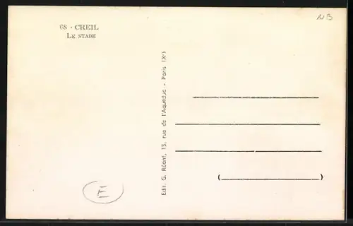 AK Creil, Le Stade