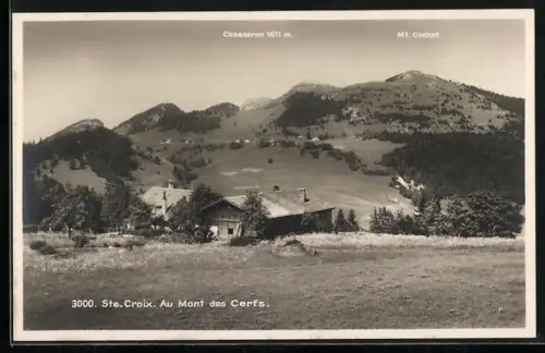 AK Ste. Croix, Au Mont des Cerfs, Chasseron et Mt. Cochet