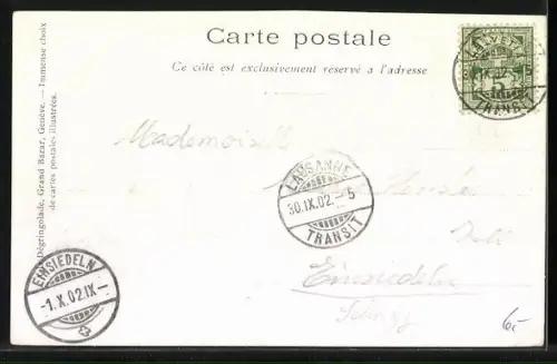 AK Genève, Eglise Notre-Dame