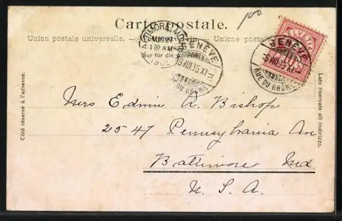 AK Brienz, Partie am Brienzersee