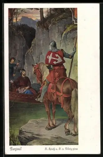 AK Parsival bei den Fischern