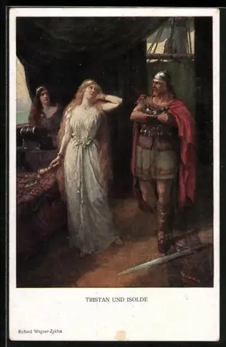 AK Tristan und Isolde, Richard Wagner-Zyklus