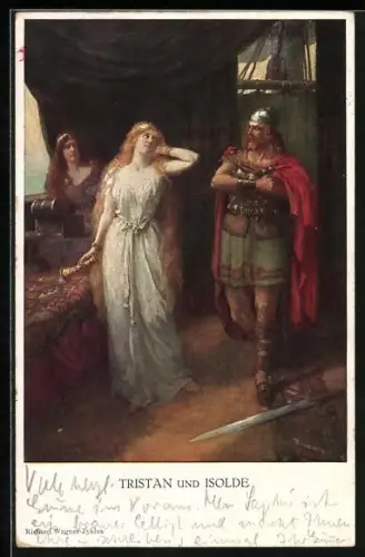 AK Tristan und Isolde, Richard Wagner-Zyklus