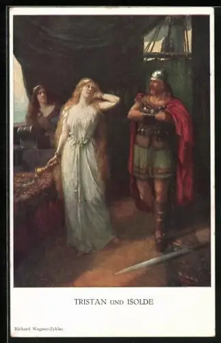 AK Tristan und Isolde, Richard Wagner-Zyklus