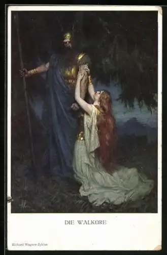 AK Die Walküre, Der Ring, Richard Wagner-Zyklus