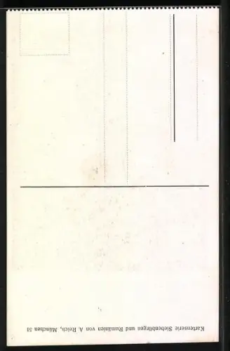 Künstler-AK Gefangener Rumäne, Brustportrait