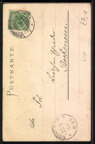 Künstler-AK C.Biese: Mainz, Panorama und Teilansicht
