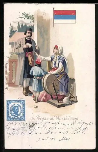 AK La Poste au Montenegro