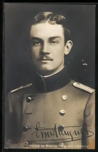 AK Ernst August Herzog zu Braunschweig und Lüneburg