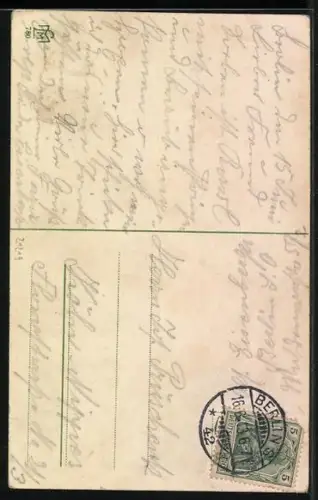 AK Prosit Alte!, Zecher mit Nachttopf