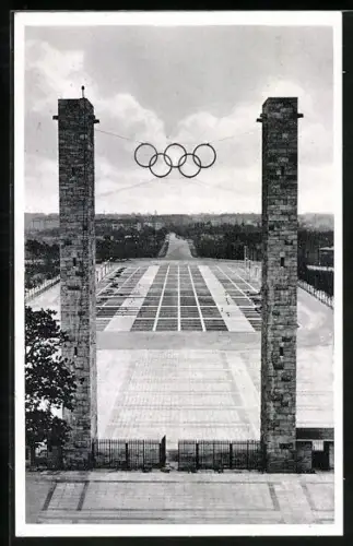 AK Berlin, Olympia-Stadion, Osttor