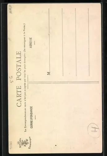 AK Sainte-Anne-d'Auray, La Fontaine miraculeuse, le jour du grand pélerinage