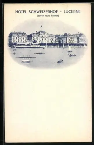 AK Lucerne, Hotel Schweizerhof