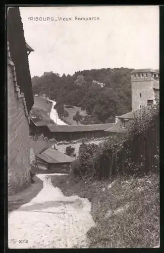 AK Fribourg, Vieux Remparts