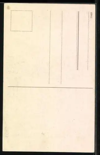 AK Mauthen im Gailthale, Ortsansicht aus der Vogelschau