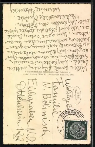 AK Gurk, Fliegeraufnahme des Ortes