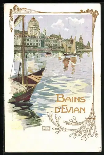 AK Evian, Bains D`Evian