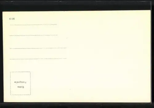 Foto-AK Zwei Frauen und ein Mann in Bademode