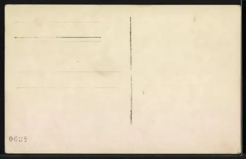 Foto-AK Gruppenfoto in Bademode am Strand