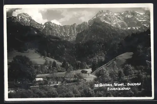 AK St. Gallen, Eisenzieher in Buchau