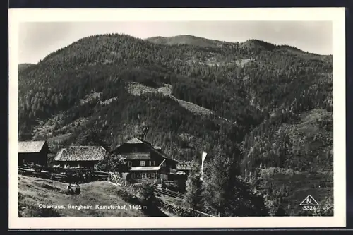 AK Haus /Stmk., Oberhaus, Bergheim Kemeterhof mit Umgebung