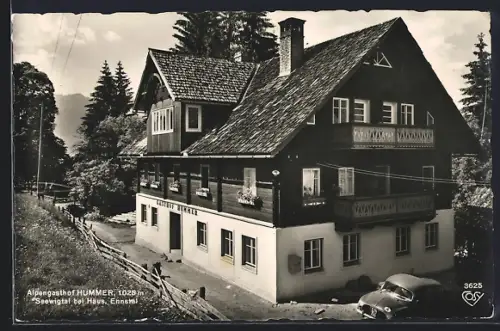 AK Haus im Ennstal, Seewigtal, Alpengasthof Hummer