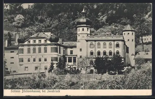 AK Innsbruck, Schloss Büchsenhausen