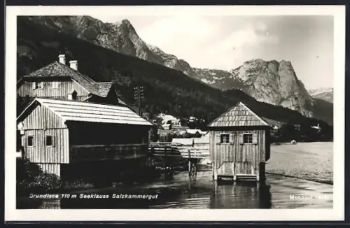 AK Grundlsee, Seeklause Salzkammergut