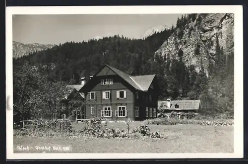 AK Gössl, Gasthof Veit mit Umgebung