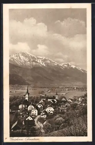 AK Gaishorn, Panoramablick