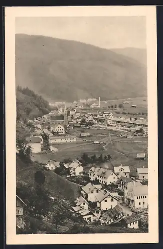 AK Selztal, Ortsansicht mit Siedlung