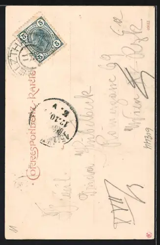 AK Selzthal /Stmk., Ortsansicht aus der Vogelschau