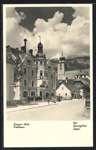 AK Liezen /Stmk., Rathaus