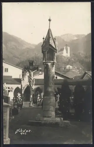 AK Schwaz, Friedhof