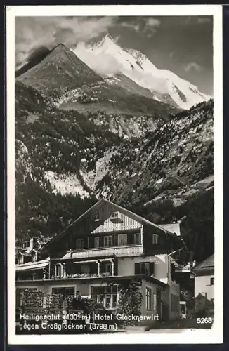 AK Heiligenblut, Hotel Glocknerwirt