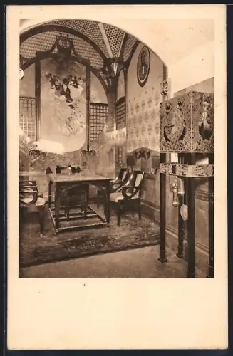 AK Wien, Rathaus-Keller, Strauss-Lanner-Loge