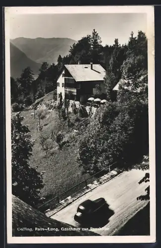 AK Golling /Salzach, Pass Lueg, Gasthaus zur Passhöhe