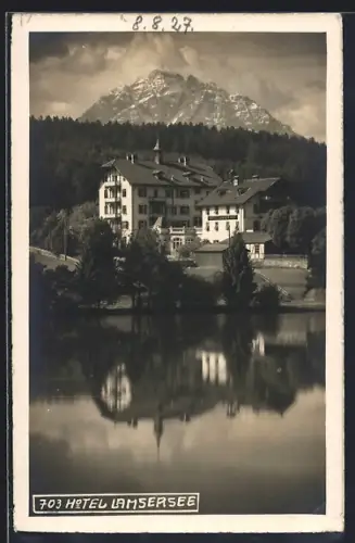 AK Lans, Hotel Lamsersee