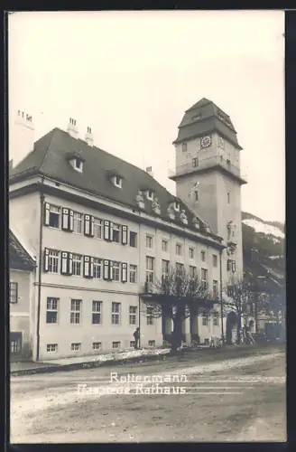 AK Rottenmann, Neues Rathaus