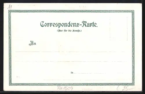 AK Admont, Gesamtansicht, Reklame für De Jong`s reiner holländischer Cacao