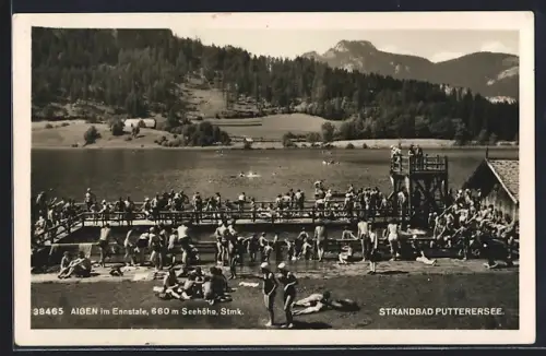 AK Aigen im Ennstal, Strandbad Putterersee